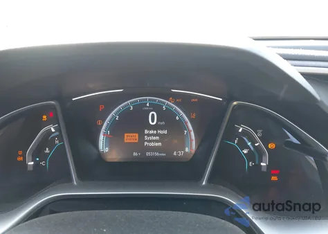 2020 Honda Civic Ex from USA, damaged, VIN 2HGFC1F32LH683068